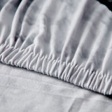 Coutures de notre housse de canape eclat scandinave