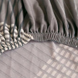 Coutures de notre housse de chaise resistante ultra