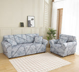 Housse de canape et fauteuil extensible salon moderne