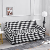 Housse de canape extensible damier