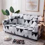 Housse de canape extensible eclat scandinave