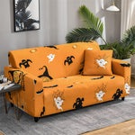 Housse de canape extensible halloween