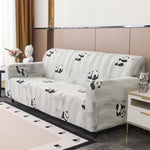 Housse de canape pas cher motif panda zen