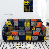 Housse de canape patchwork