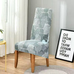 Housse de chaise XL grise