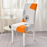 Housse de chaise en coton