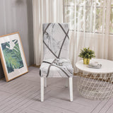 Housse de chaise extensible adaptable