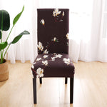 Housse de chaise extensible design raffine