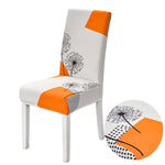 Housse de chaise extensible en coton