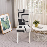 Housse de chaise extensible moderne