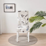 Housse de chaise extensible nature gris