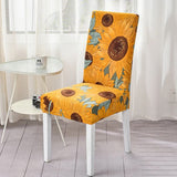 Housse de chaise fantaisie motif