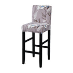 Housse de chaise haute de bar et tabouret campagne