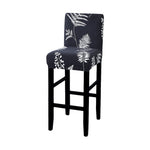 Housse de chaise haute de bar et tabouret installation facile