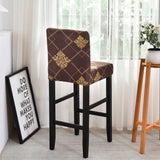 Housse de chaise haute de bar et tabouret standard