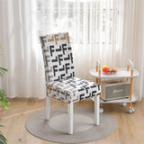 Housse de chaise luxe