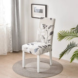 Housse de chaise nature gris