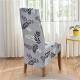 Housse de chaise xl pas cher nature gris