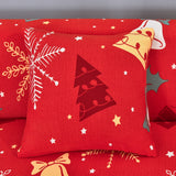 Housse de coussin fete de noel