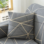 Housse de coussin pour canape chic moderne