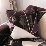 Housse de coussin pour canape design chic