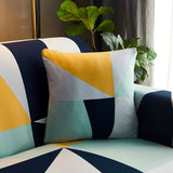 Housse de coussin pour canape design scandinave