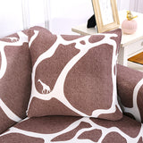 Housse de coussin pour canape motifs animaliers