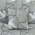 Housse de coussin pour canape motifs geometriques moderne