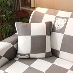 Housse de coussin pour canape motifs pour enfants