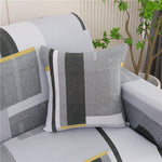 Housse de coussin pour canape motifs urbain