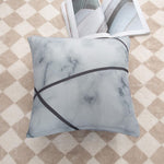 Housse de coussin pour canape salon moderne