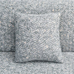 Housse de coussin pour canape traditionnelle