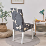 Housse extensible de chaise pas cher coton douceur