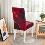 Housse extensible de chaise pas cher ajustable confort