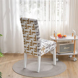 Housse extensible de chaise pas cher luxe