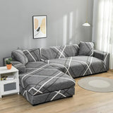 Housse pour canape angle universelle