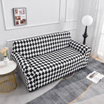 Housse pour canape damier