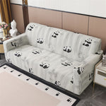 Housse pour canape motif panda zen