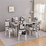 Housses pour chaises en lot modernes