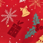 Motifs de notre housse de coussin fete de noel