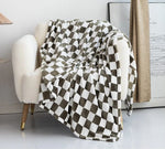 Plaid cocooning gris pour canape