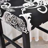Textile elastique pour housse chaise de bar et tabouret desuet