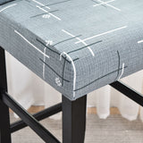 Textile elastique pour housse chaise de bar et tabouret discount