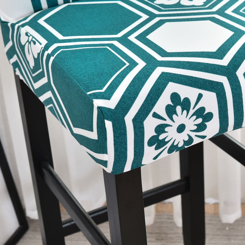 Lot De 2 Housses Tabouret Rond 28-38cm - Élastiques Lavables Noir - Chaise De Bar Et Bureau Couverture Chaise Bar Lot De 2 Housses Tabouret Rond 28-38cm - Élastiques Lavables Noir - Chaise De Bar Et Bureau Couverture Chaise Bar