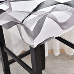 Textile elastique pour housse chaise de bar et tabouret industrielle