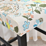 Textile elastique pour housse chaise de bar et tabouret multicolore
