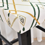 Textile elastique pour housse chaise de bar et tabouret polyester