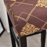 Textile elastique pour housse chaise de bar et tabouret standard
