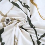Textile extensible de la housse de coussin polyester