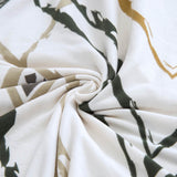 Textile extensible de la housse de coussin polyester